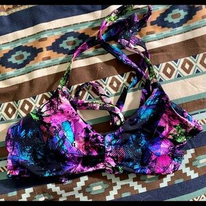 Fused Hawaii bikini top